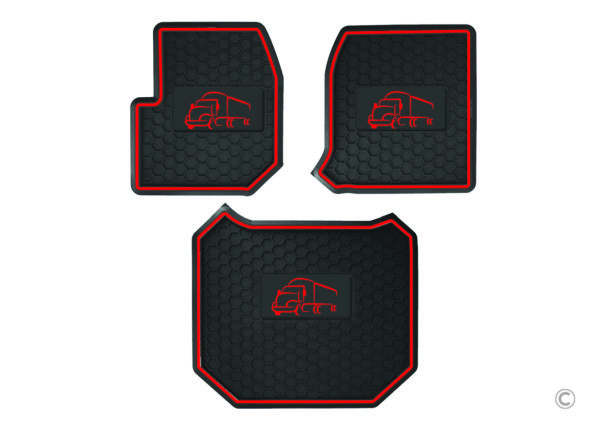 2018+ Volvo VN Models 3 Piece Set w/ 3 Inserts (R-FMS-10207)