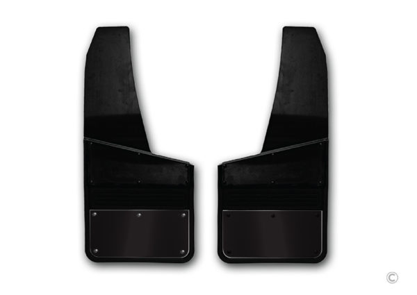 Universal Single Wheel Mud Flaps (R-MB-4020 NG)