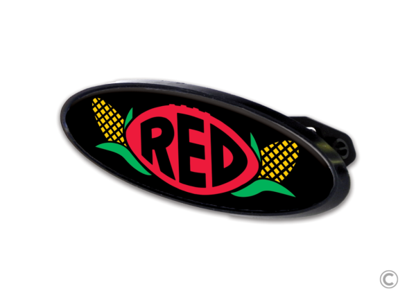 (R-HCP-1503) Universal Hitch Cover ABS