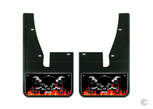 2017+ Ram Series 1500 Front Mud Flaps (R-MT-2012 NG)