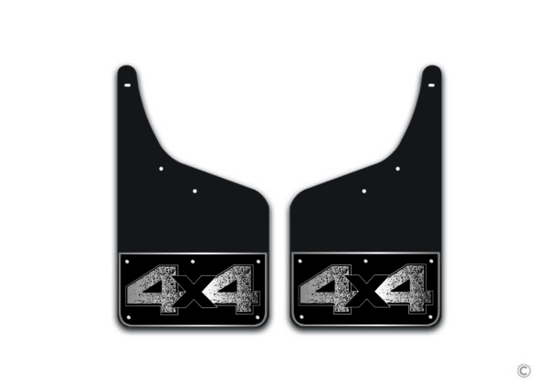 2014-2019 Chevrolet Silverado/GMC Sierra 1500 Mud Flaps (R-MT-3007)