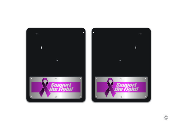 2016-2019 Chevrolet Silverado/GMC Sierra 3500 Dually Mud Flaps (R-MT-3009)