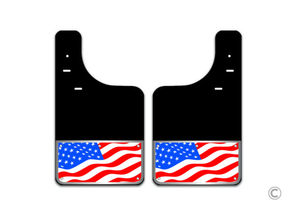 2017+ Ford F-250 Mud Flaps (R-MT-1020)