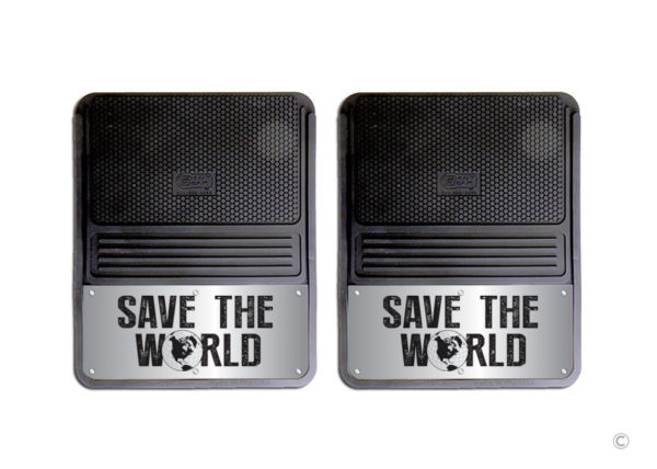 Universal Dual Wheel Mud Flaps (R-MT-4017 NG)
