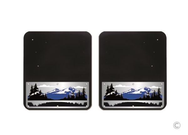 2010+ Ram Series 2500/3500 Mud Flaps (R-MT-2006)