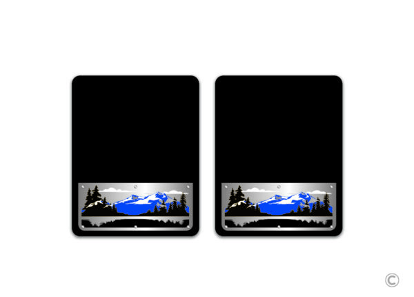 Universal Dual Wheel Mud Flaps (R-MT-4015)