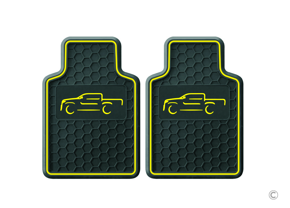 Universal floor mats (all)