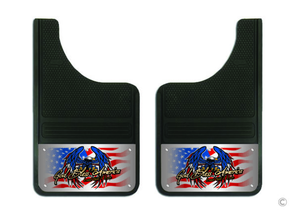 2021+ Ford F150 Front Single Wheel Flap with/without Fender Flares (R-MT-1031-NG)