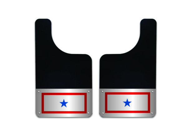 2020+ Chevy/GMC 1500/2500/3500 Rear Mud Flaps (R-MT-3020)