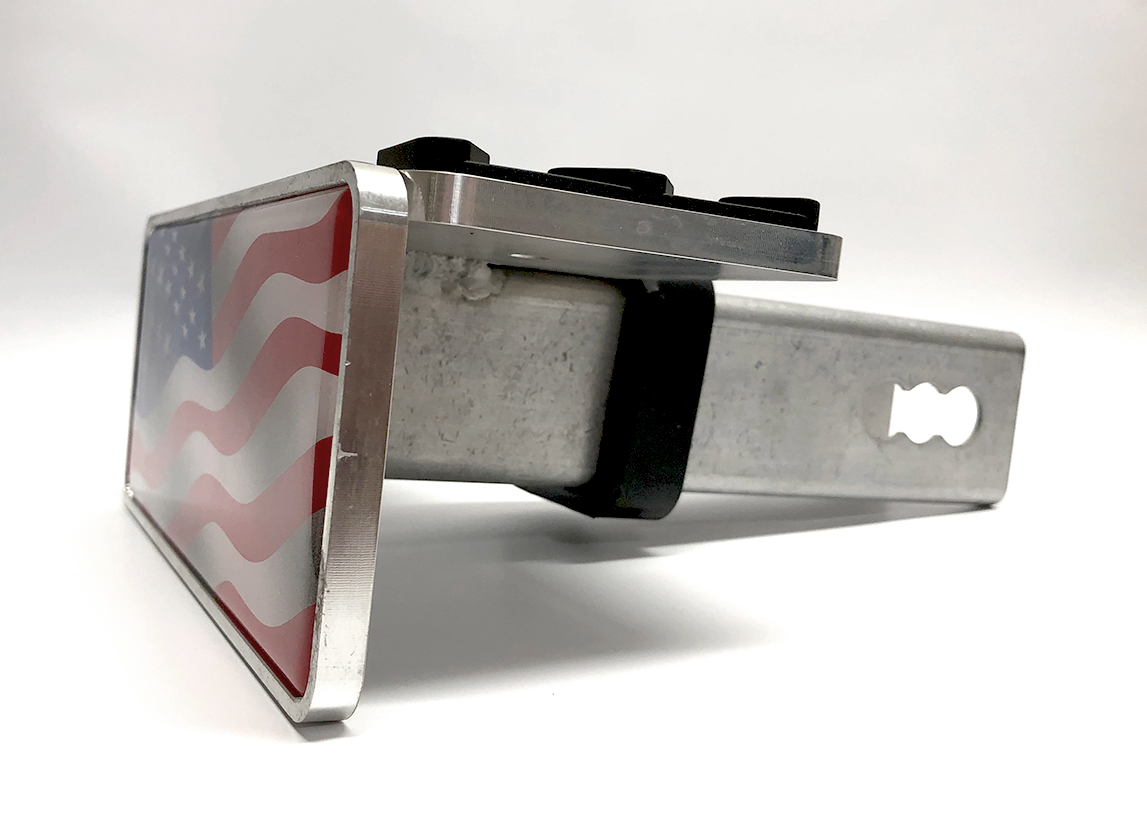 2.5 step hitch cover