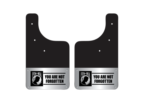 2016+ Toyota Tacoma Mud Flaps (R-MT-13003)