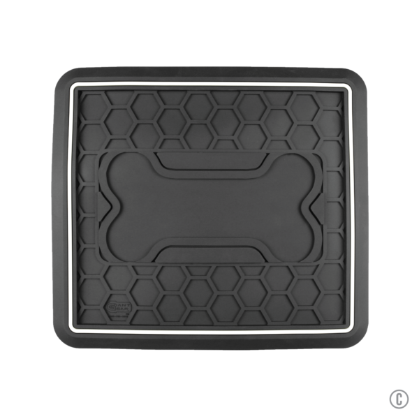 Feeding Mat for Cats/Dogs - Medium (16.5"x18.5"x0.55" - PET-8202)
