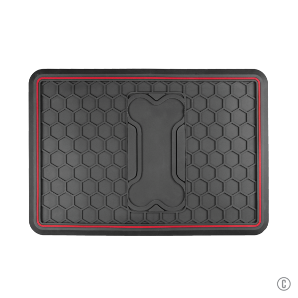 Feeding Mat for Cats/Dogs - Large (27"x18.5"x0.55" - PET-8203)