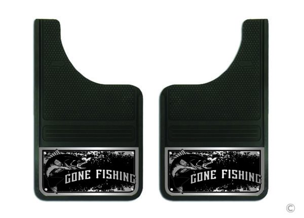 2021+ Ford Super Duty F250/F350 Front single wheel flap with/without fender flares (R-MT-1032-NG)