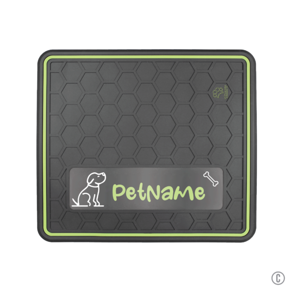 Dog or Cat Feeding Mat Multiple Colors "Dog & Bone" Domed Design - Insert Your Pets Name - Image 11