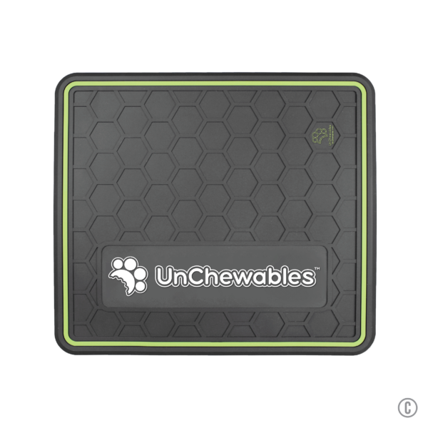 Dog or Cat Feeding Mat Multiple Color Options "UnChewables Logo" Machined Design - Image 12