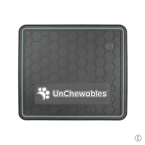Dog or Cat Feeding Mat Multiple Color Options "UnChewables Logo" Machined Design - Image 11