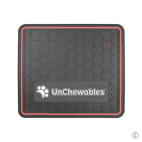 Dog or Cat Feeding Mat Multiple Color Options "UnChewables Logo" Machined Design - Image 8