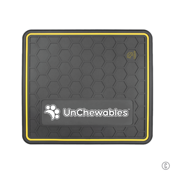 Dog or Cat Feeding Mat Multiple Color Options "UnChewables Logo" Machined Design - Image 13